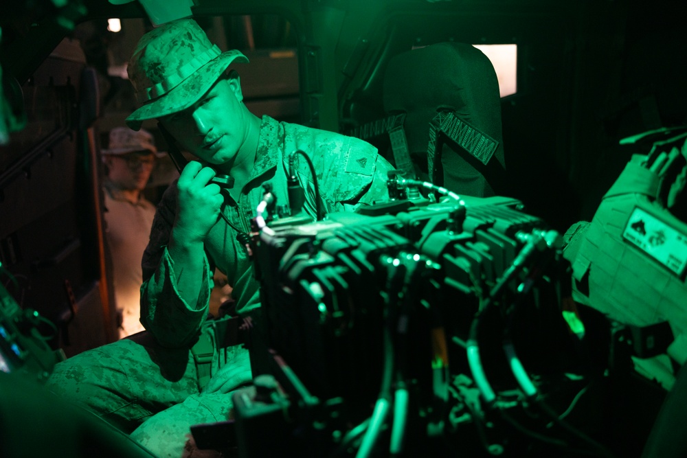 Native Fury 24: Long-Range Convoy Throughout Saudi Arabia