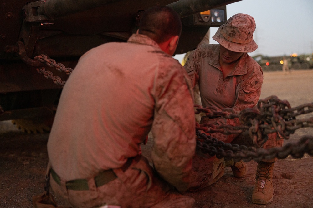 Native Fury 24: Long-Range Convoy Throughout Saudi Arabia