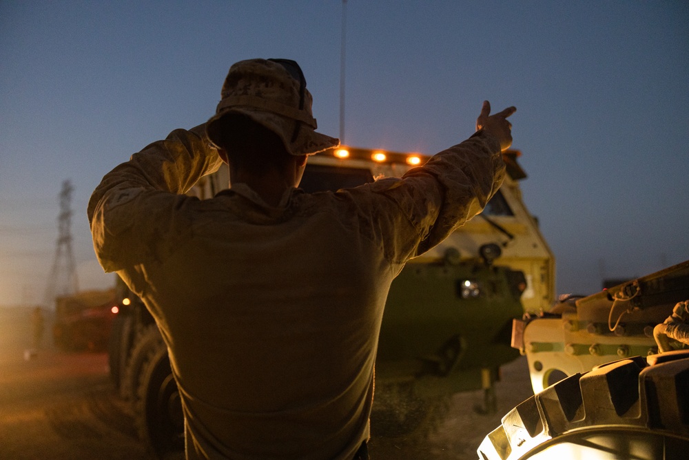Native Fury 24: Long-Range Convoy Throughout Saudi Arabia