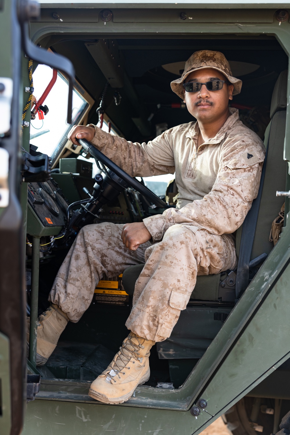 Native Fury 24: Long-Range Convoy Throughout Saudi Arabia