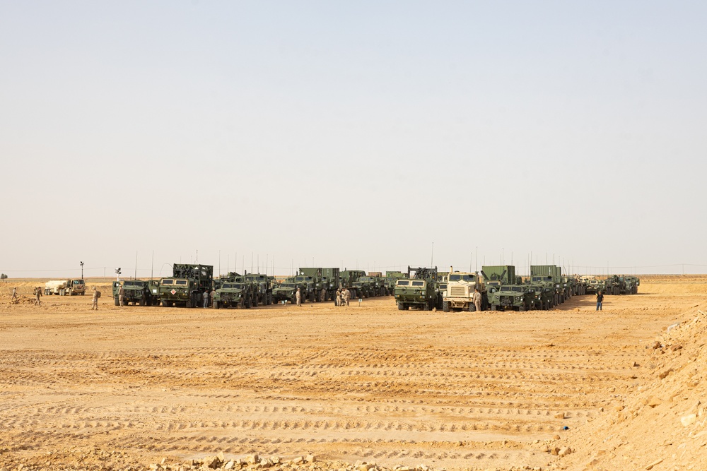 Native Fury 24: Long-Range Convoy Throughout Saudi Arabia