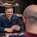 USS Ronald Reagan (CVN 76) Sailors play board games during Morale, Welfare, and Recreation event