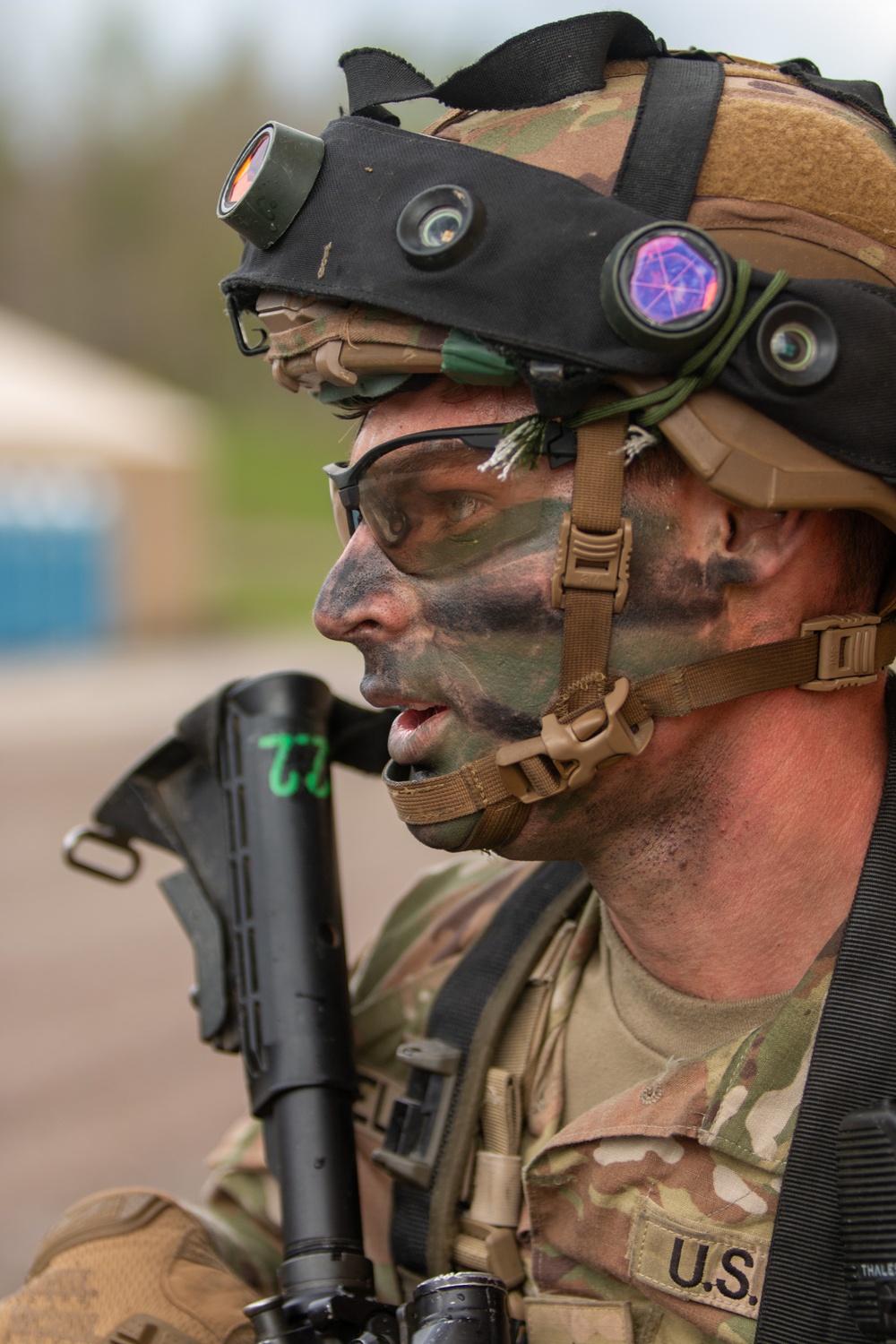 U.S. and Swedish Forces Enhance Combat Readiness at Sophisticated Urban Warfare Site in Sweden