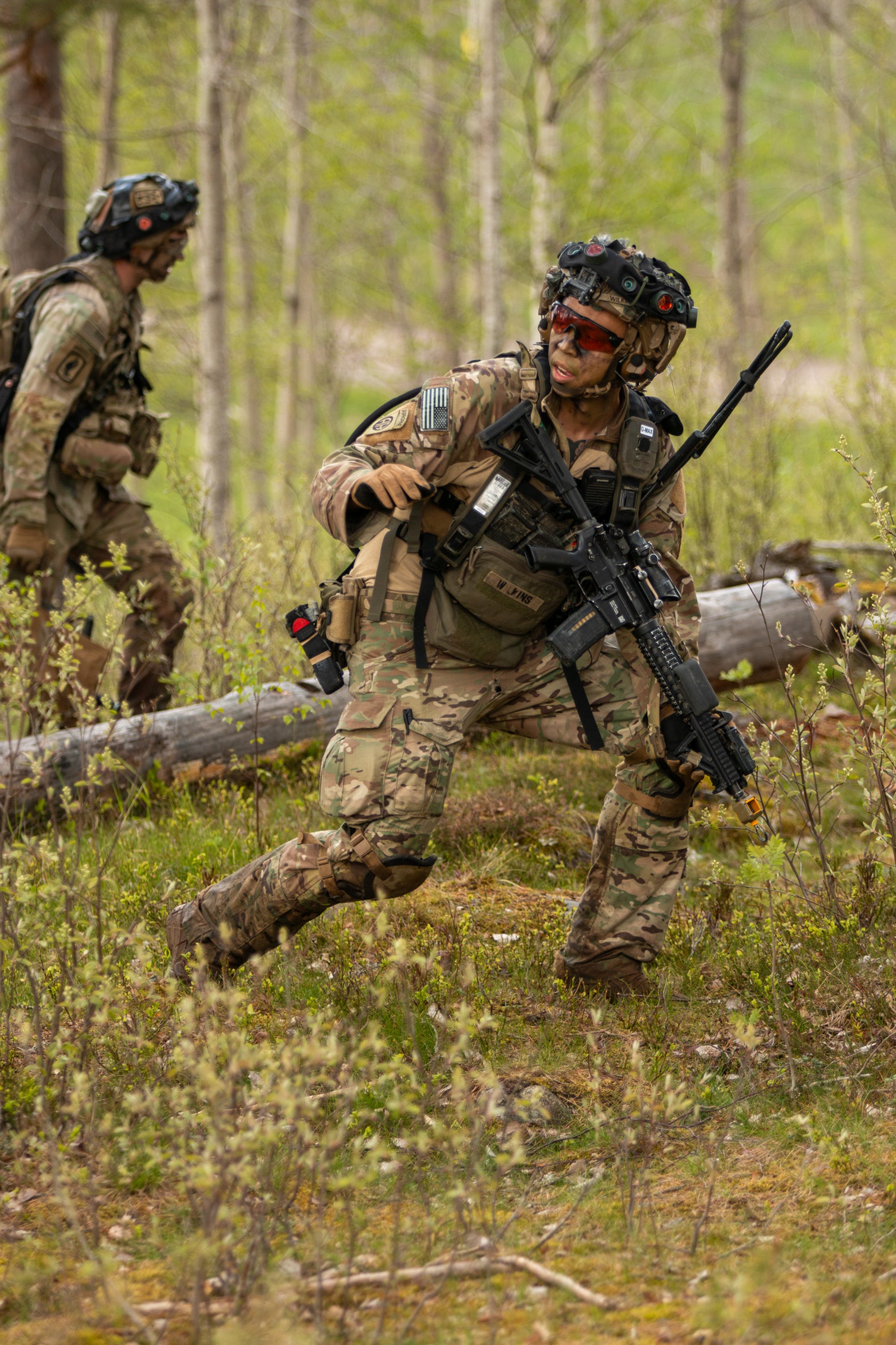 DVIDS - Images - U.S. and Swedish Forces Enhance Combat Readiness