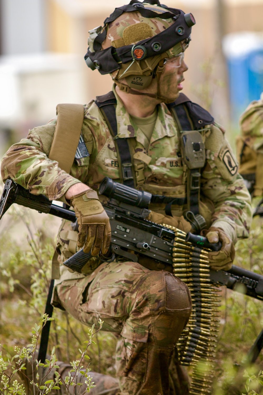 U.S. and Swedish Forces Enhance Combat Readiness at Sophisticated Urban Warfare Site in Sweden