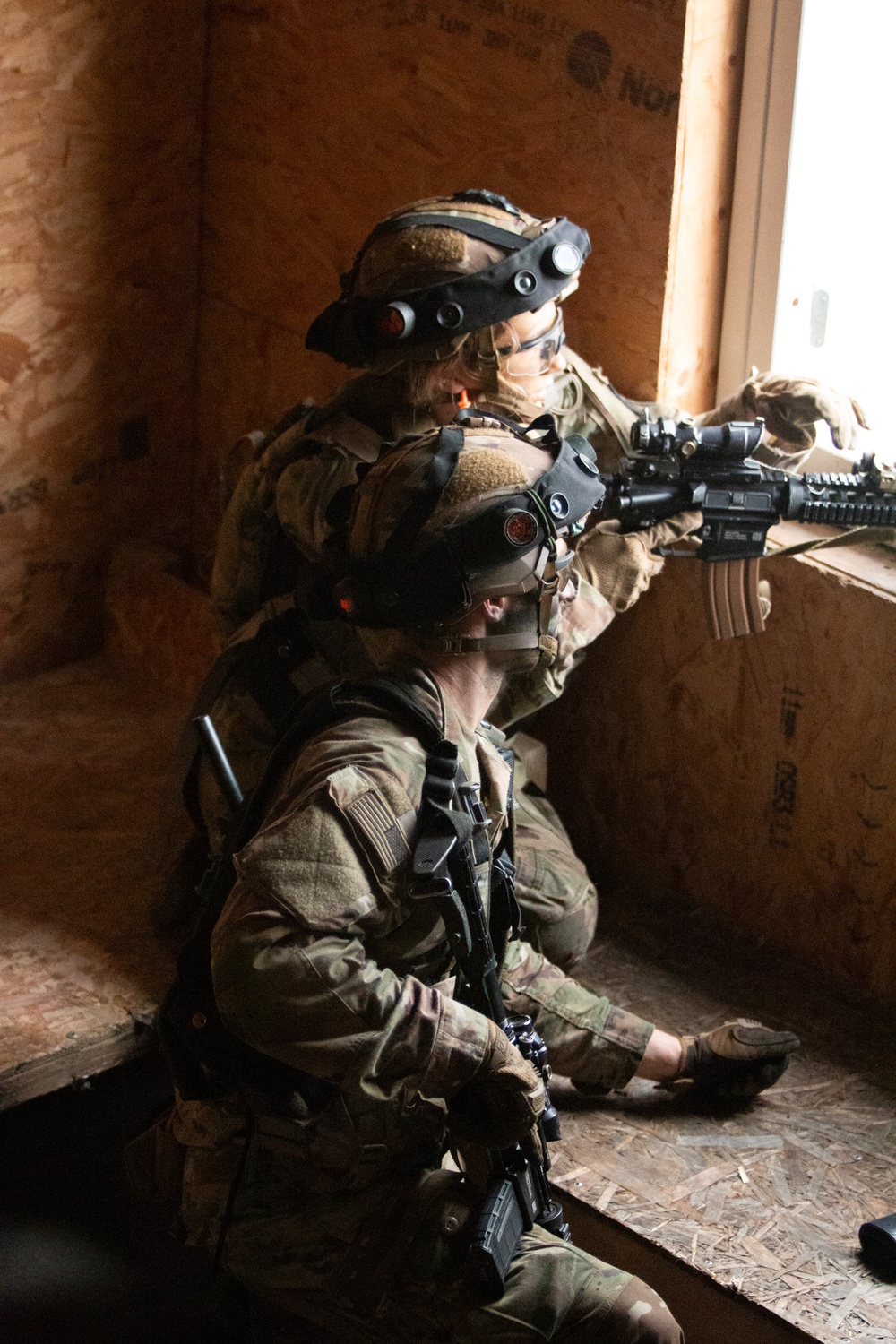U.S. and Swedish Forces Enhance Combat Readiness at Sophisticated Urban Warfare Site in Sweden