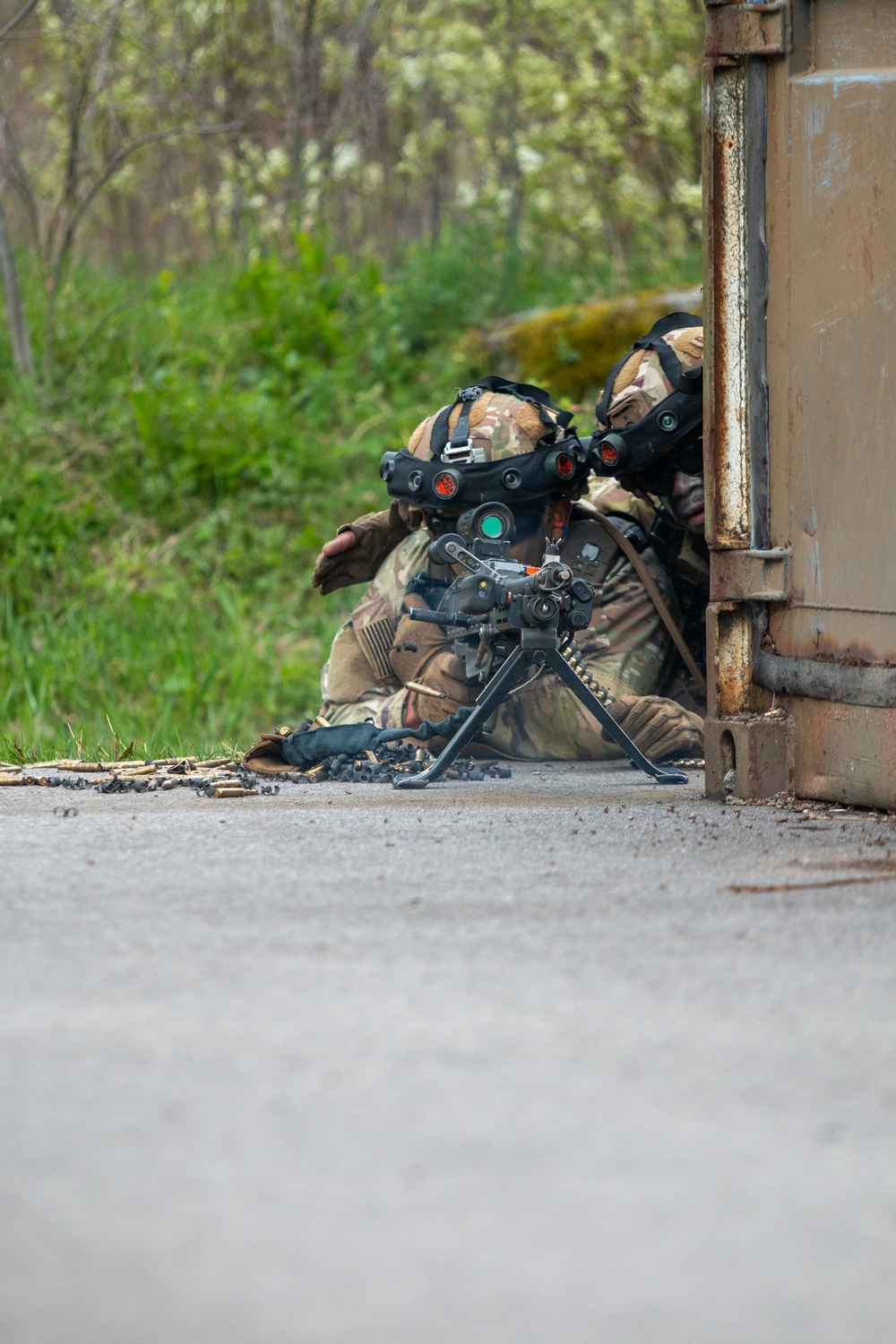 U.S. and Swedish Forces Enhance Combat Readiness at Sophisticated Urban Warfare Site in Sweden