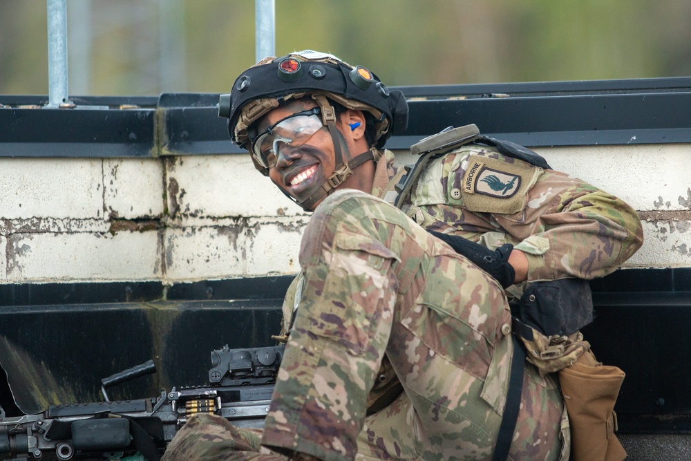 U.S. and Swedish Forces Enhance Combat Readiness at Sophisticated Urban Warfare Site in Sweden