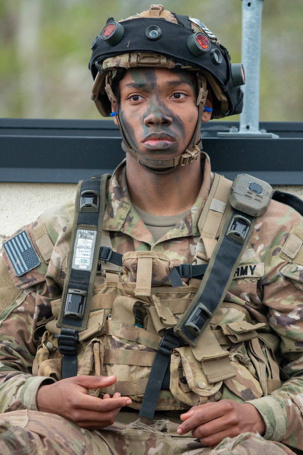 U.S. and Swedish Forces Enhance Combat Readiness at Sophisticated Urban Warfare Site in Sweden
