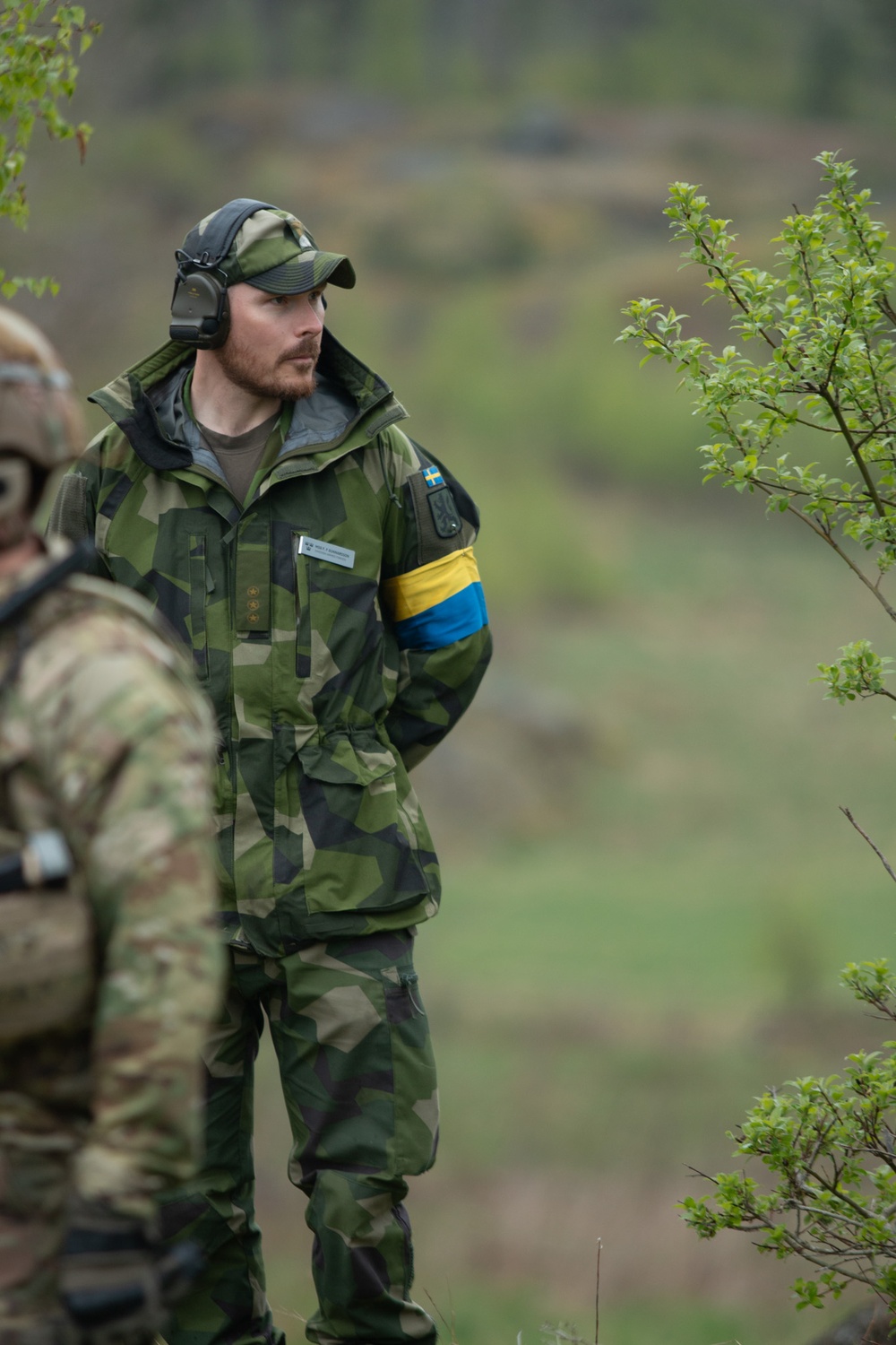 U.S.-Sweden Alliance in Action: 173rd Airborne Brigade Demonstrates Strategic Partnership in Joint Blank Live Fire Exercise