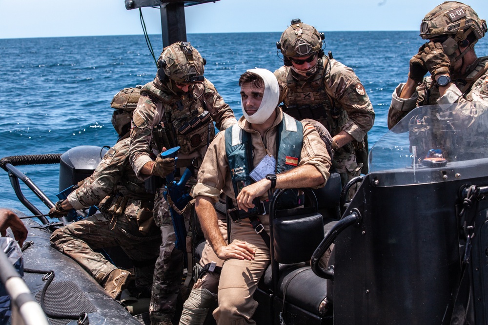 Multinational Exercise Bull Shark reinforces U.S. bonds with allies and partners