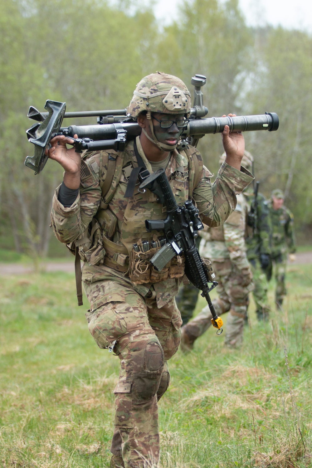 U.S.-Sweden Alliance in Action: 173rd Airborne Brigade Demonstrates Strategic Partnership in Joint Blank Live Fire Exercise