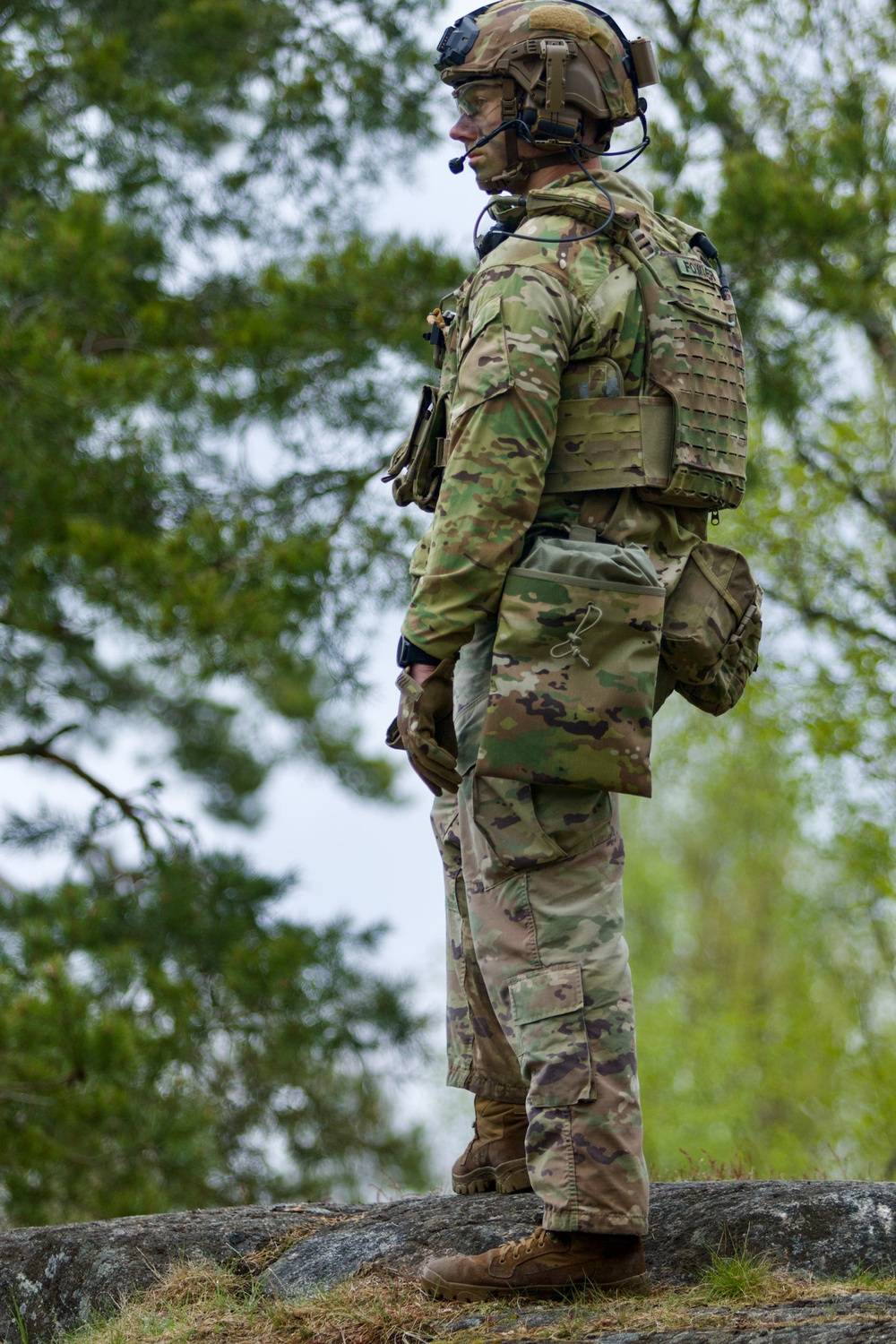 U.S.-Sweden Alliance in Action: 173rd Airborne Brigade Demonstrates Strategic Partnership in Joint Blank Live Fire Exercise