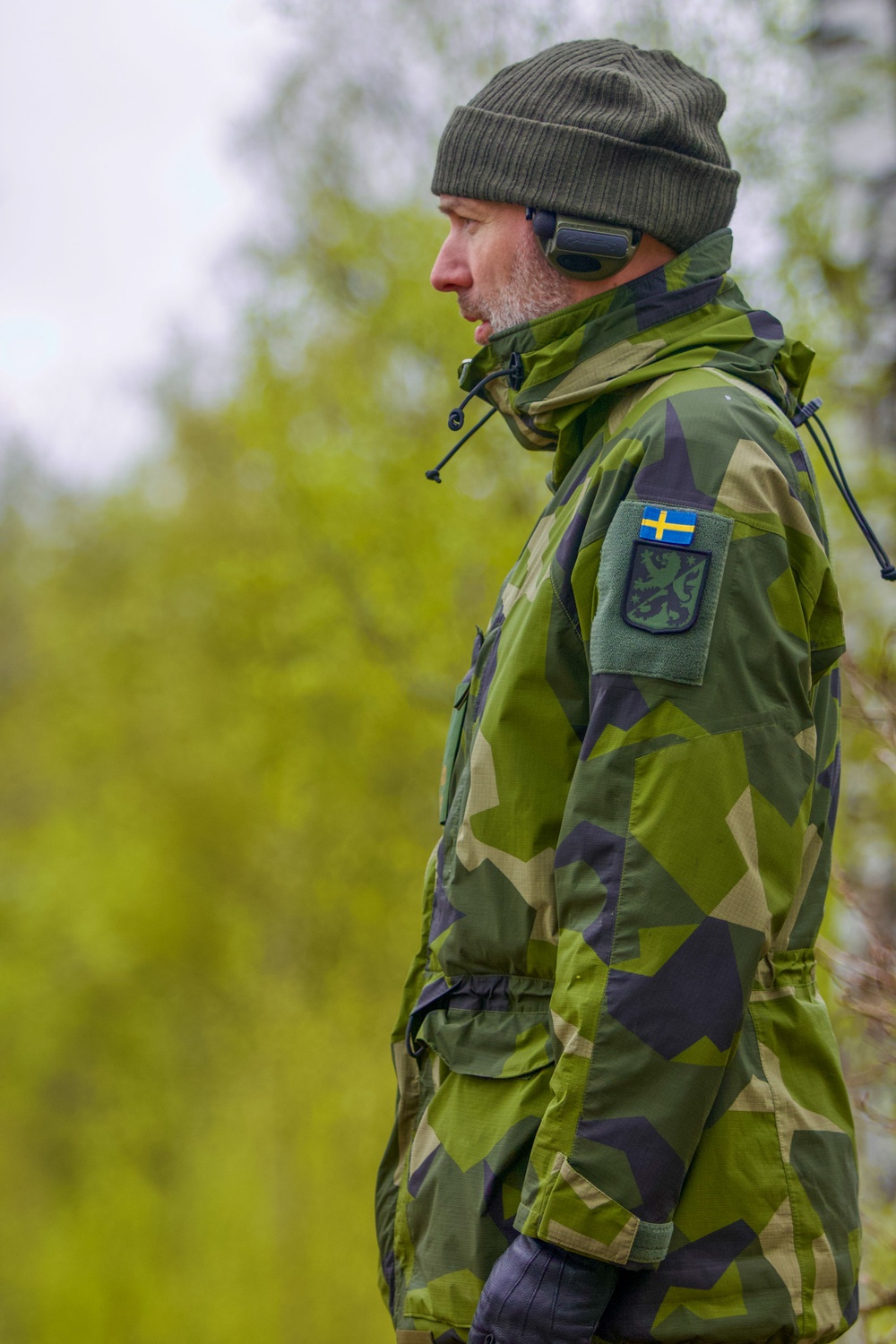 U.S.-Sweden Alliance in Action: 173rd Airborne Brigade Demonstrates Strategic Partnership in Joint Blank Live Fire Exercise