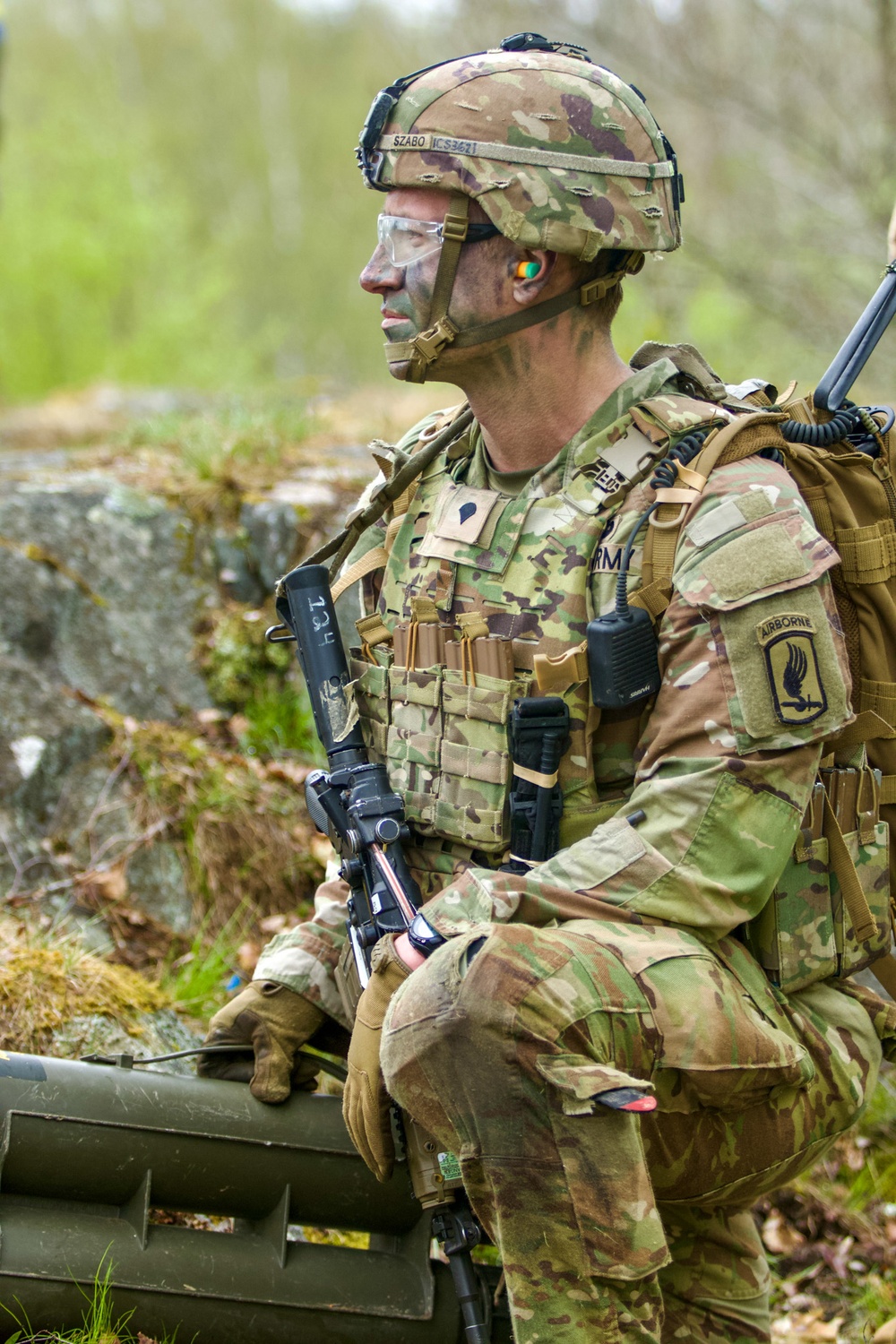 U.S.-Sweden Alliance in Action: 173rd Airborne Brigade Demonstrates Strategic Partnership in Joint Blank Live Fire Exercise