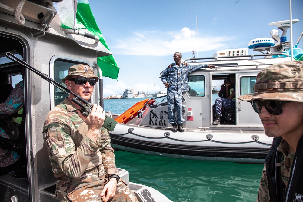Multinational Exercise Bull Shark reinforces U.S. bonds with allies and partners