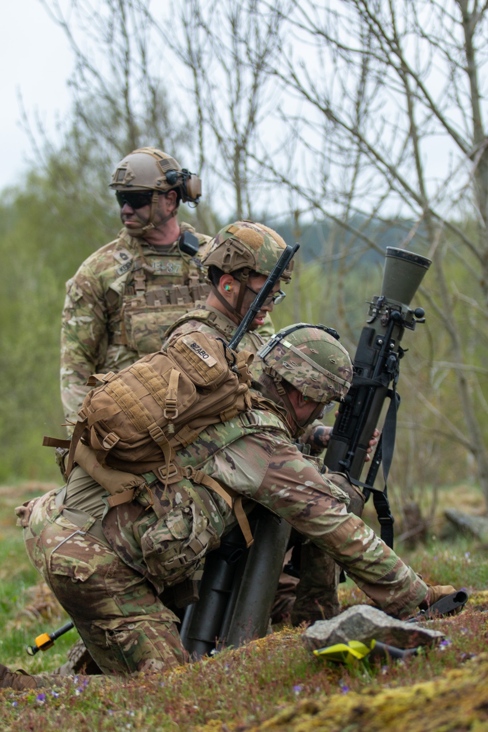 U.S.-Sweden Alliance in Action: 173rd Airborne Brigade Demonstrates Strategic Partnership in Joint Blank Live Fire Exercise