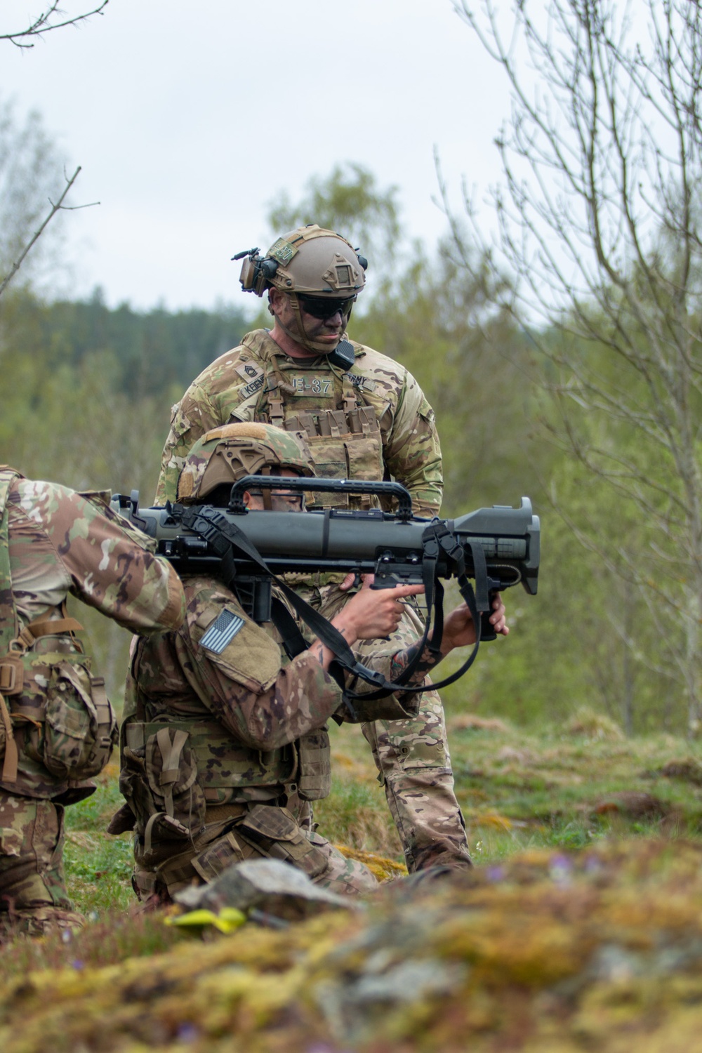 U.S.-Sweden Alliance in Action: 173rd Airborne Brigade Demonstrates Strategic Partnership in Joint Blank Live Fire Exercise