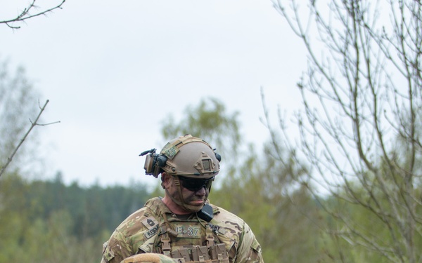 U.S.-Sweden Alliance in Action: 173rd Airborne Brigade Demonstrates Strategic Partnership in Joint Blank Live Fire Exercise
