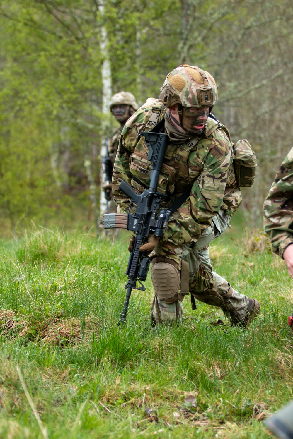 U.S.-Sweden Alliance in Action: 173rd Airborne Brigade Demonstrates Strategic Partnership in Joint Blank Live Fire Exercise