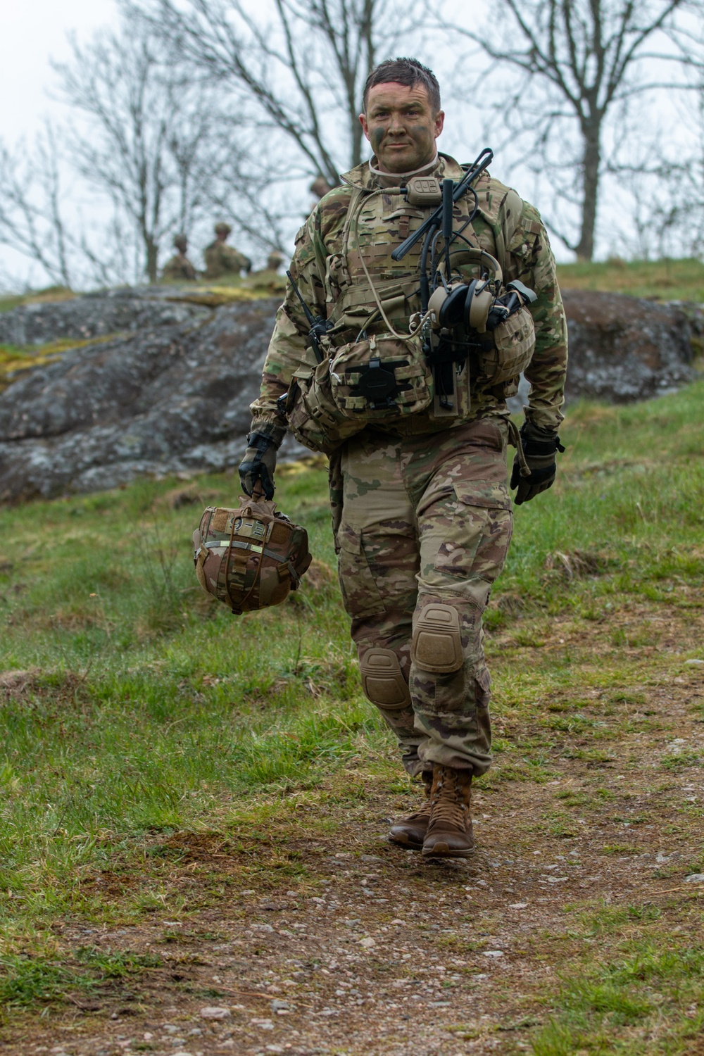 U.S.-Sweden Alliance in Action: 173rd Airborne Brigade Demonstrates Strategic Partnership in Joint Blank Live Fire Exercise