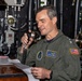 Vice Adm. Doug G. Perry Embarks Wasp