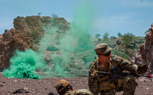 TF Paxton hosts Joint Light Leaders Course