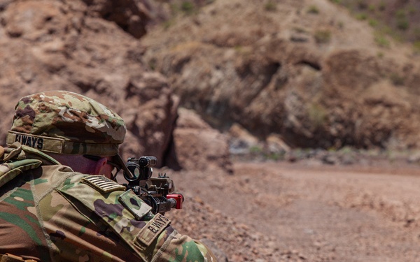 TF Paxton hosts Joint Light Leaders Course