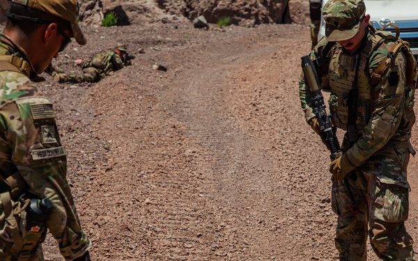 TF Paxton hosts Joint Light Leaders Course