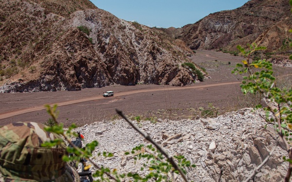 TF Paxton hosts Joint Light Leaders Course