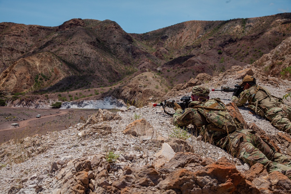 TF Paxton hosts Joint Light Leaders Course