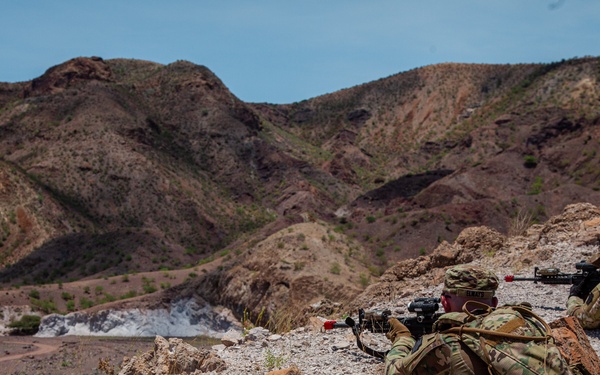 TF Paxton hosts Joint Light Leaders Course