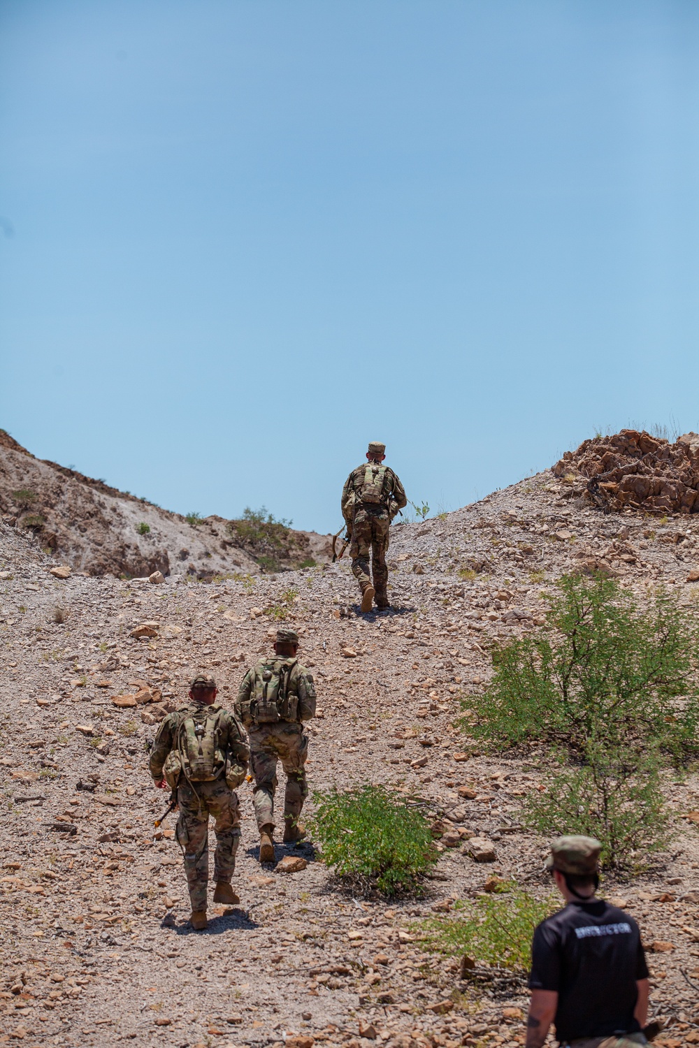 TF Paxton hosts Joint Light Leaders Course