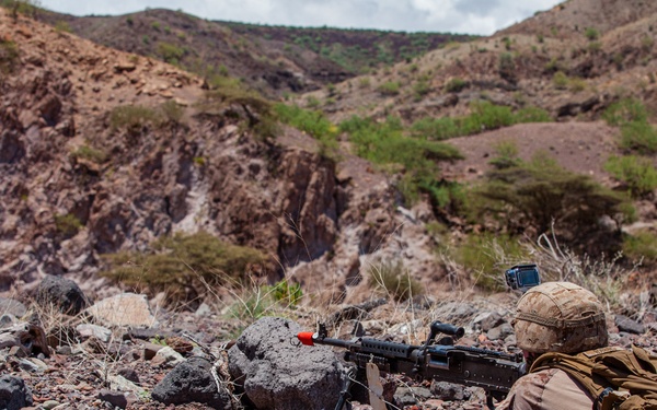 TF Paxton hosts Joint Light Leaders Course