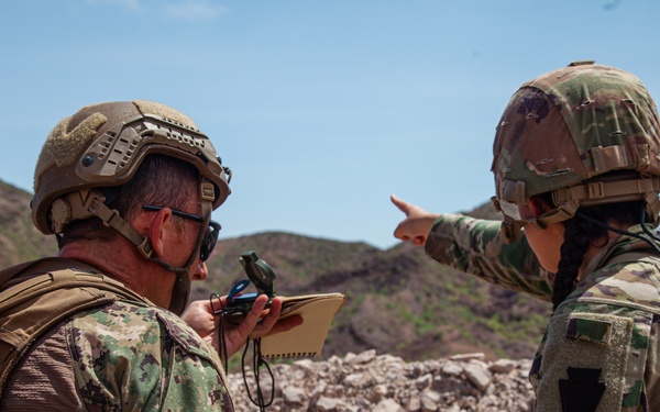 TF Paxton hosts Joint Light Leaders Course