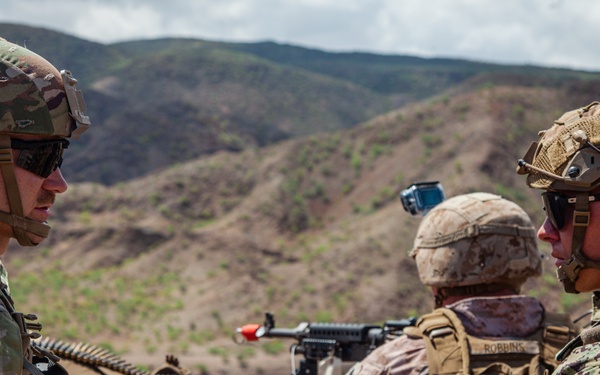 TF Paxton hosts Joint Light Leaders Course