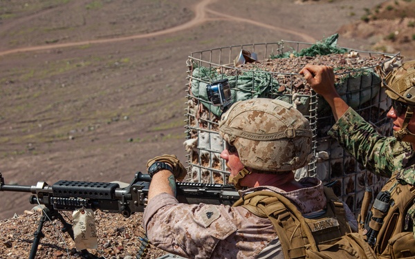 TF Paxton hosts Joint Light Leaders Course