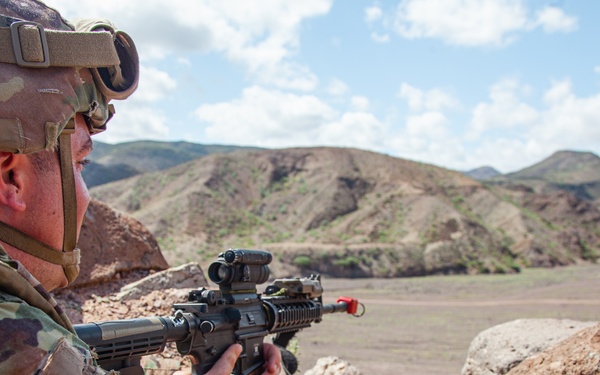 TF Paxton hosts Joint Light Leaders Course