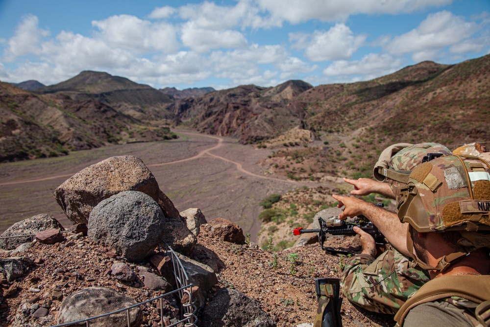 TF Paxton hosts Joint Light Leaders Course