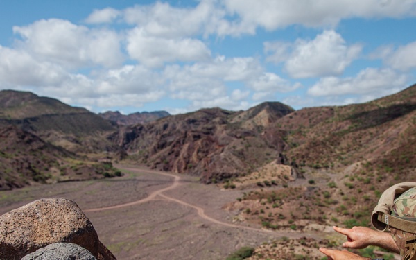 TF Paxton hosts Joint Light Leaders Course