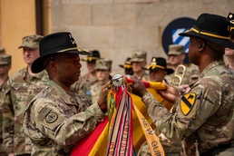 1st Cavalry Division Assumes Authority from 3rd Infantry Division