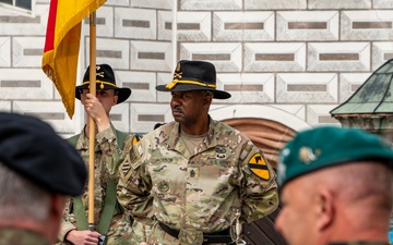1st Cavalry Division Assumes Authority from 3rd Infantry Division