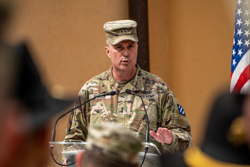 1st Cavalry Division Assumes Authority from 3rd Infantry Division