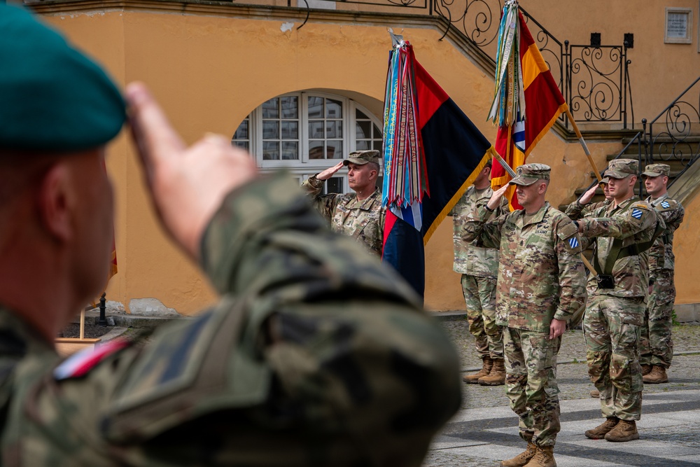 1st Cavalry Division Assumes Authority from 3rd Infantry Division