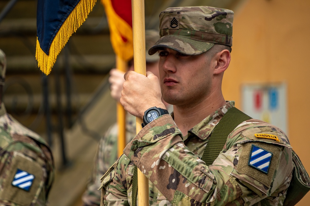 1st Cavalry Division Assumes Authority from 3rd Infantry Division