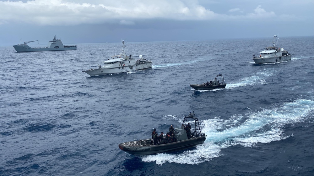 Spanish, Nigerian Navy participate in exercise Obangame Express 2024
