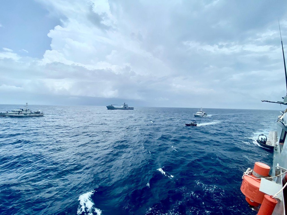 Spanish, Nigerian Navy participate in exercise Obangame Express 2024