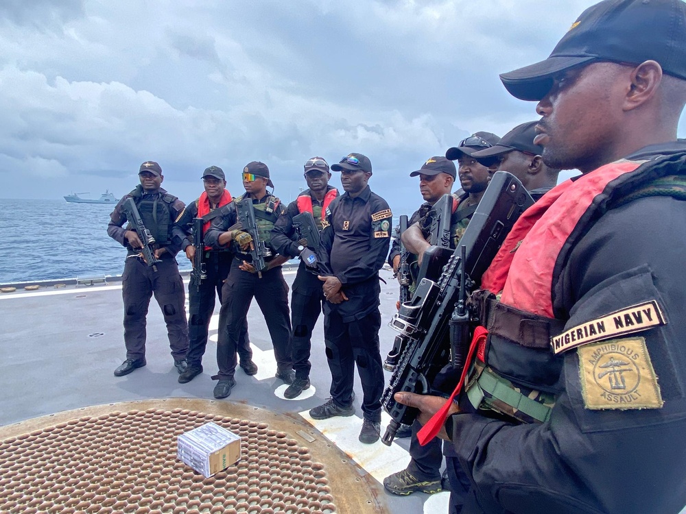 Spanish, Nigerian Navy participate in exercise Obangame Express 2024