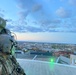 Task Force Tiger pilot lands CASEVAC atop Swedish hospital