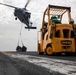 George Washington conducts Helo Operations